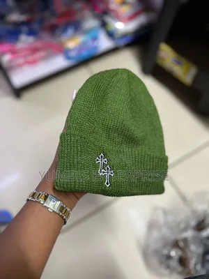 Green Colors of Unisex, Beanie' Hats Available KSH 600 Each