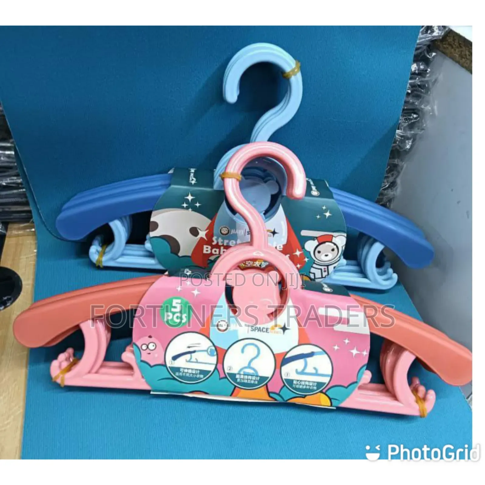 5pcs Kids Multipurpose Hangers