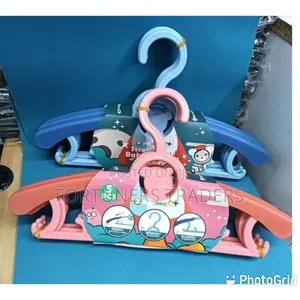 5pcs Kids Multipurpose Hangers
