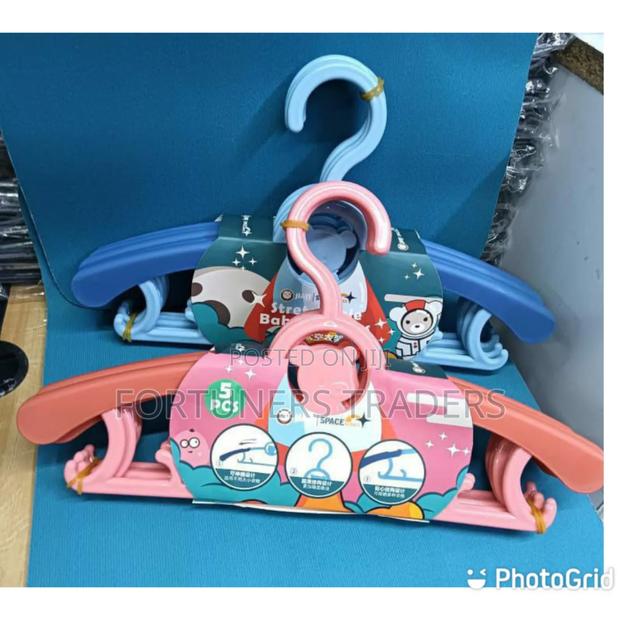 5pcs Kids Multipurpose Hangers