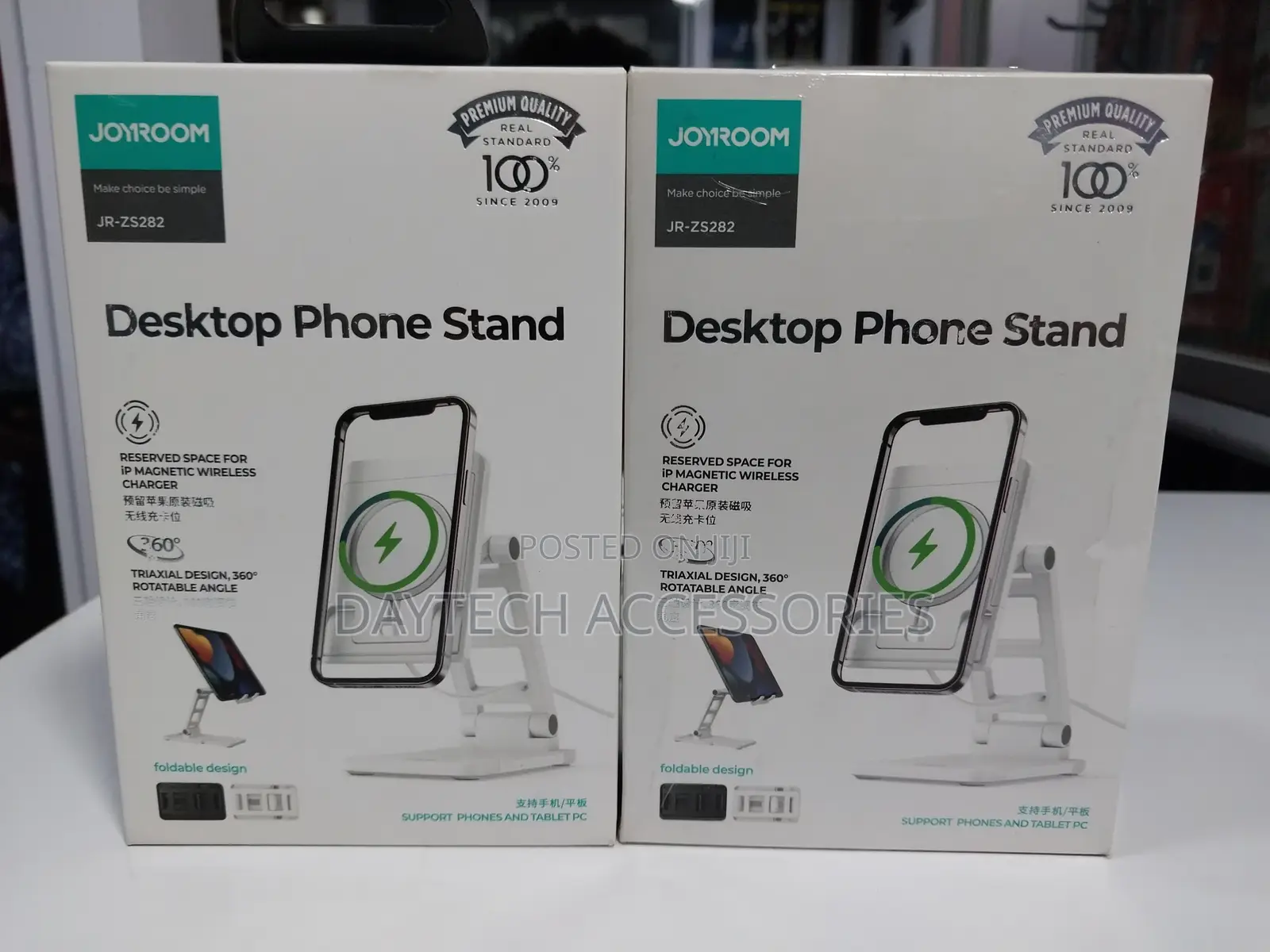 Joyroom Foldable Desktop Phone Stand (Jr-Zs282)
