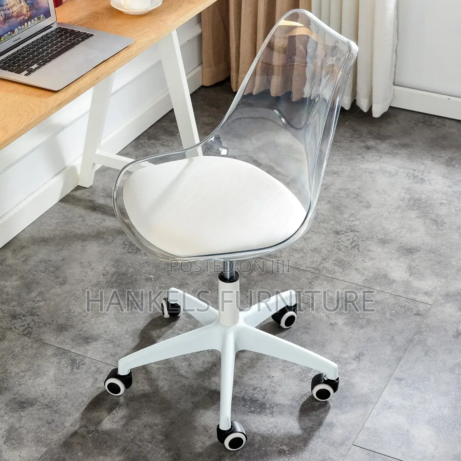 Acrylic Clear Desk Chair