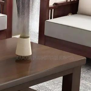 Coffee Tables:120cm Solid Wood Coffee Table With Four Legs