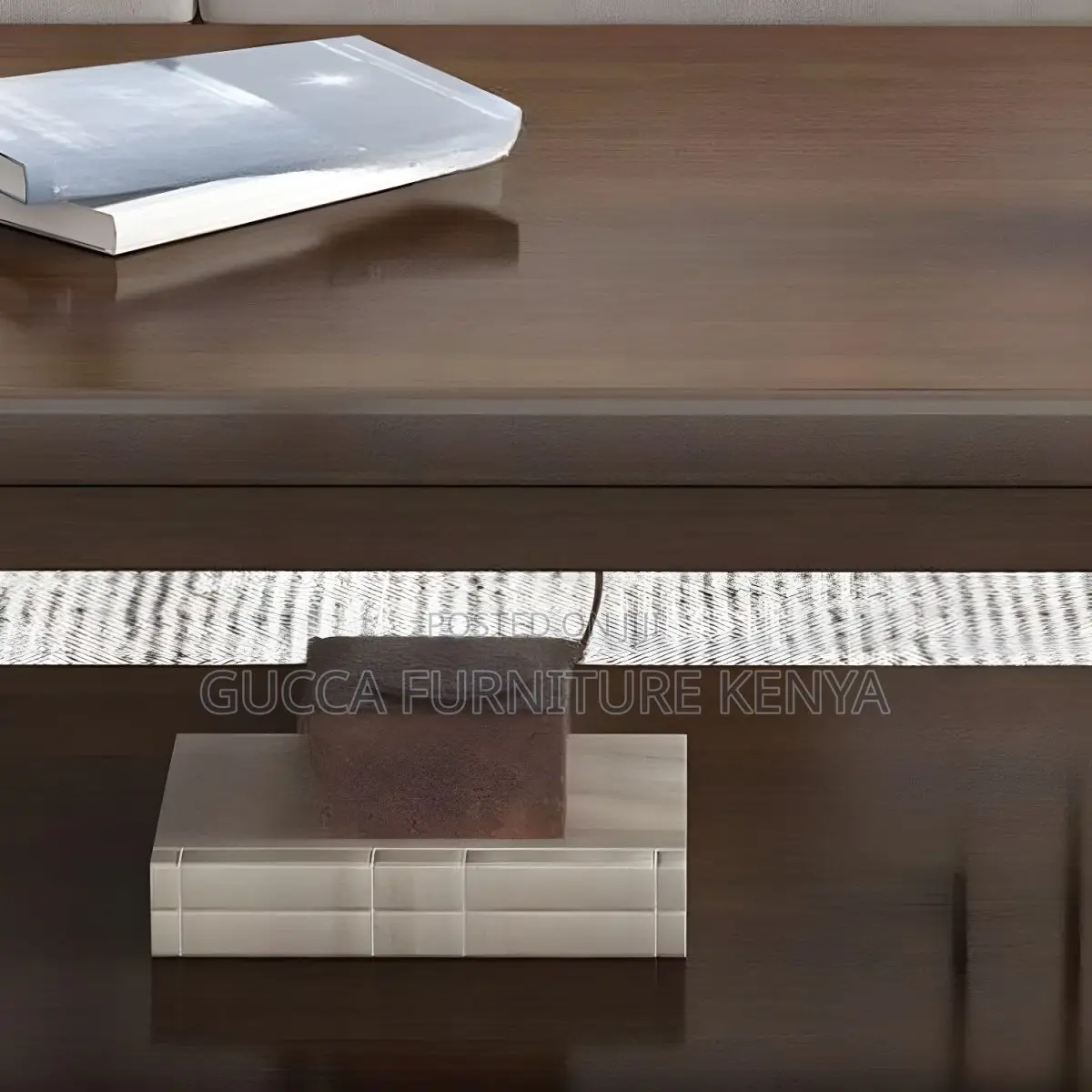 Coffee Tables:120cm Solid Wood Coffee Table With Four Legs