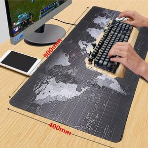 90*40 Mm Anti-Slip Rubber World Map Mouse Pad Mat Large. - thumbnail 2