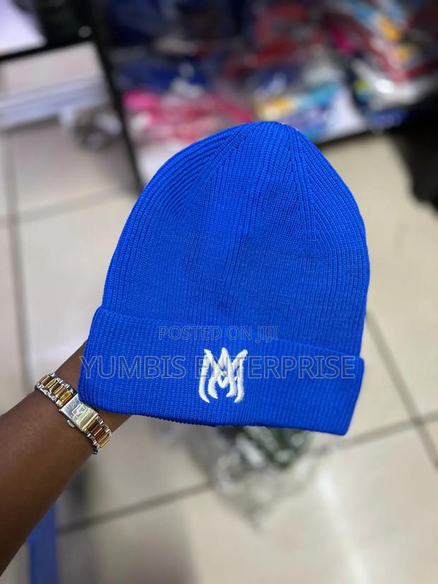 Royal Blue Beanie ''Hat Available 600 KSH
