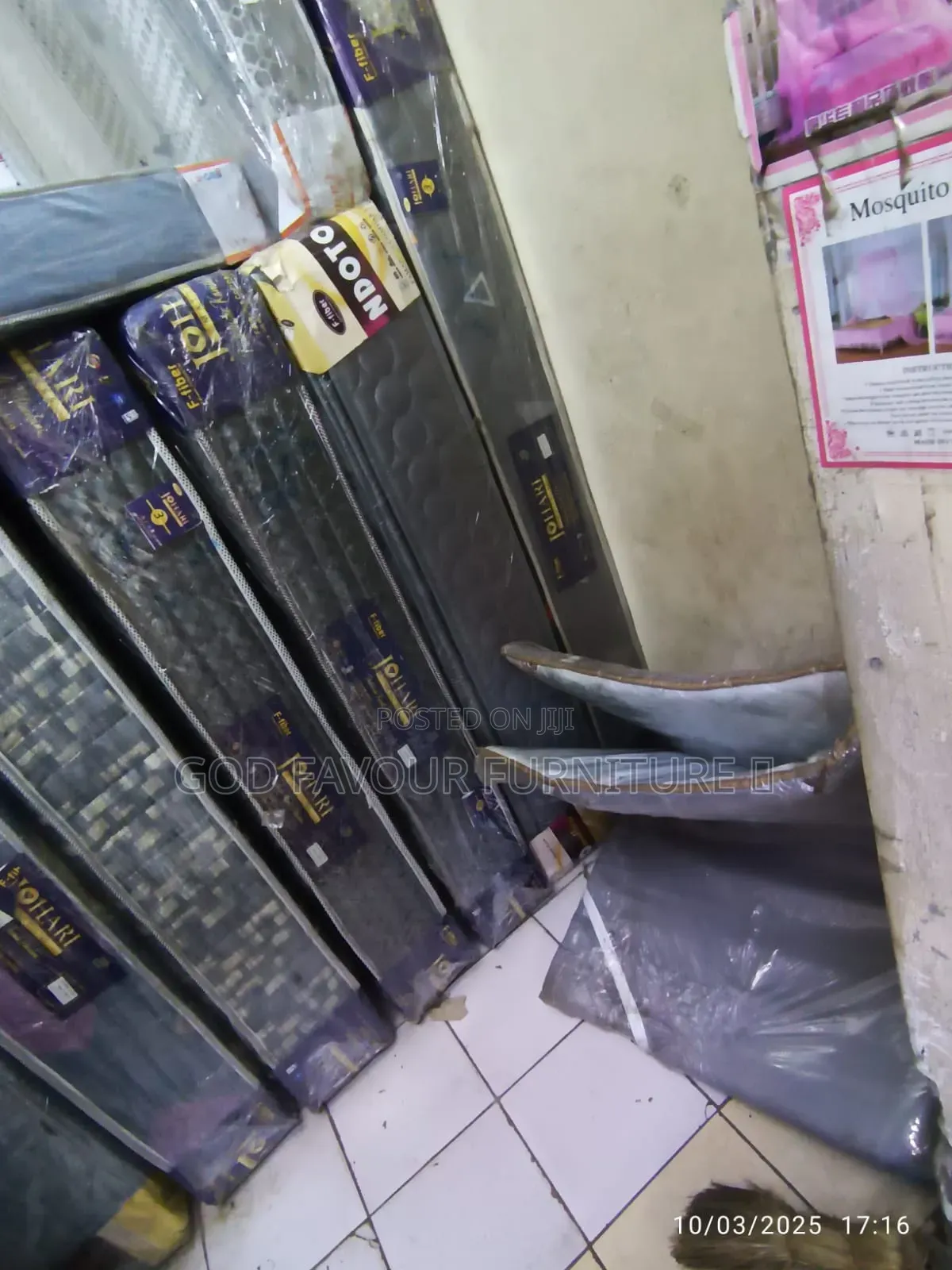 4 by 6 Quality Johari Fibre Matress Rd2k