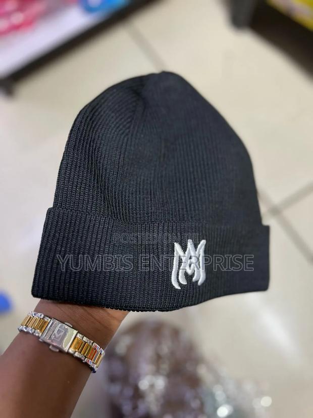 Black Ny, Beanie Hats at 600 Unisex Hats - main view