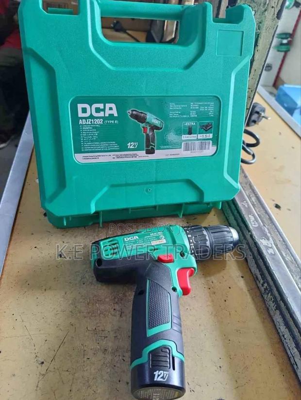 12v Dca Cordless Drill