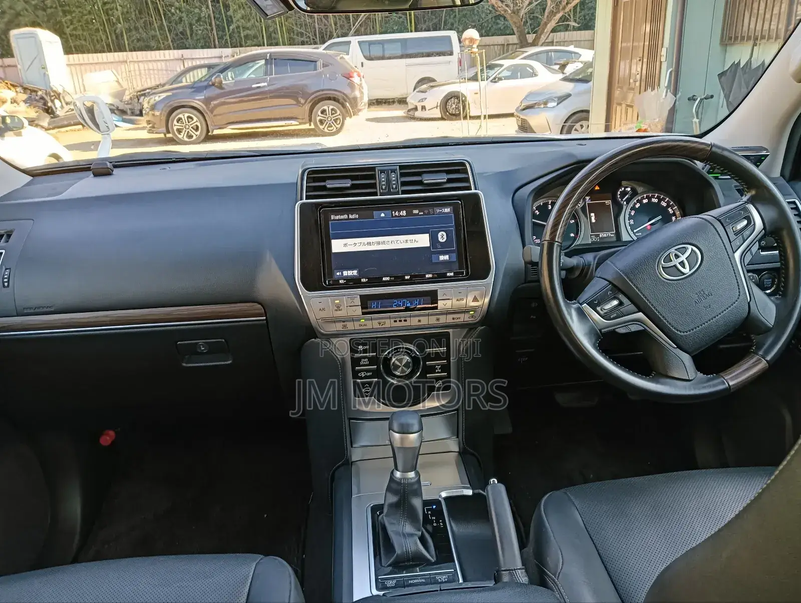 Toyota Land Cruiser Prado 2018 Pearl