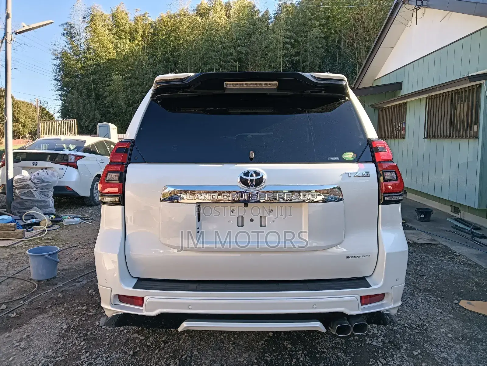 Toyota Land Cruiser Prado 2018 Pearl