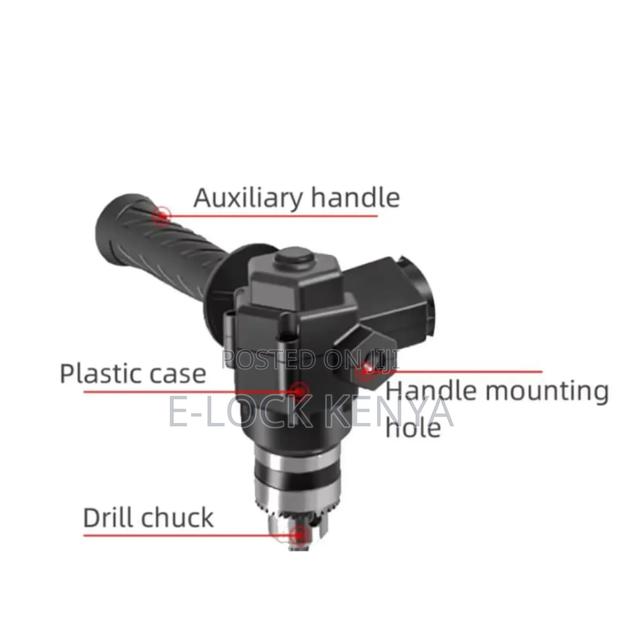 Strong Drill Converter - main view