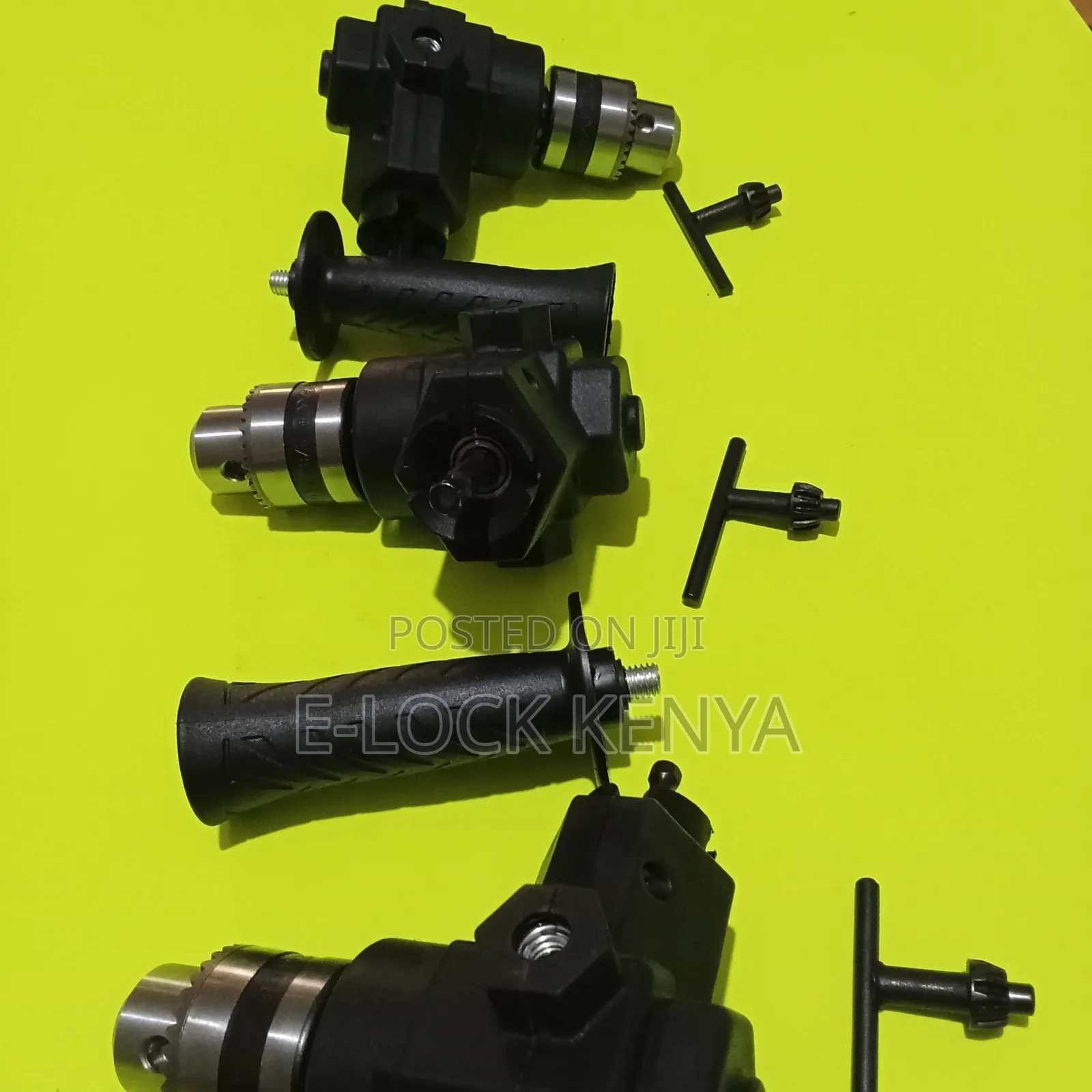 Multiple Use Drill Converter