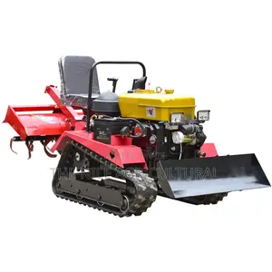 Mini Agricultural Machinery Crawler Tractor