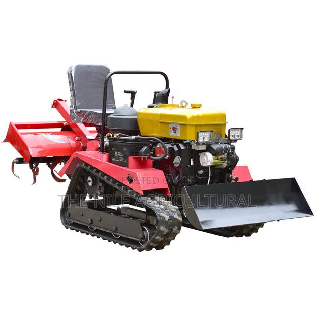 Mini Agricultural Machinery Crawler Tractor