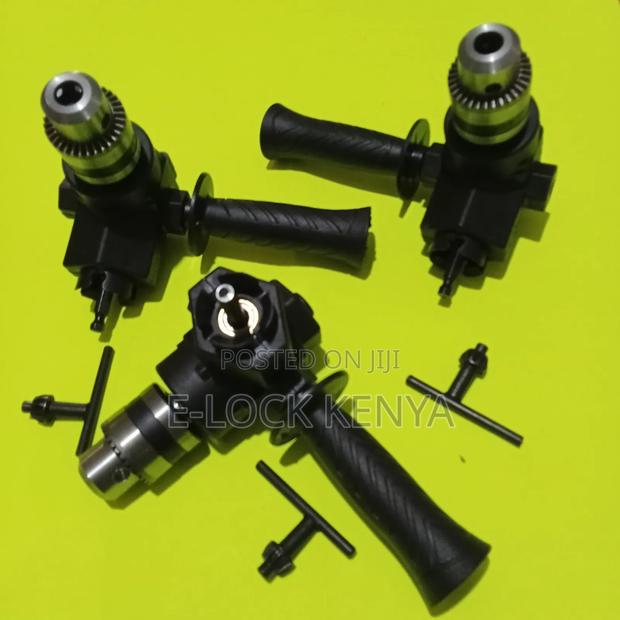 Steel Alloy Drill Converter