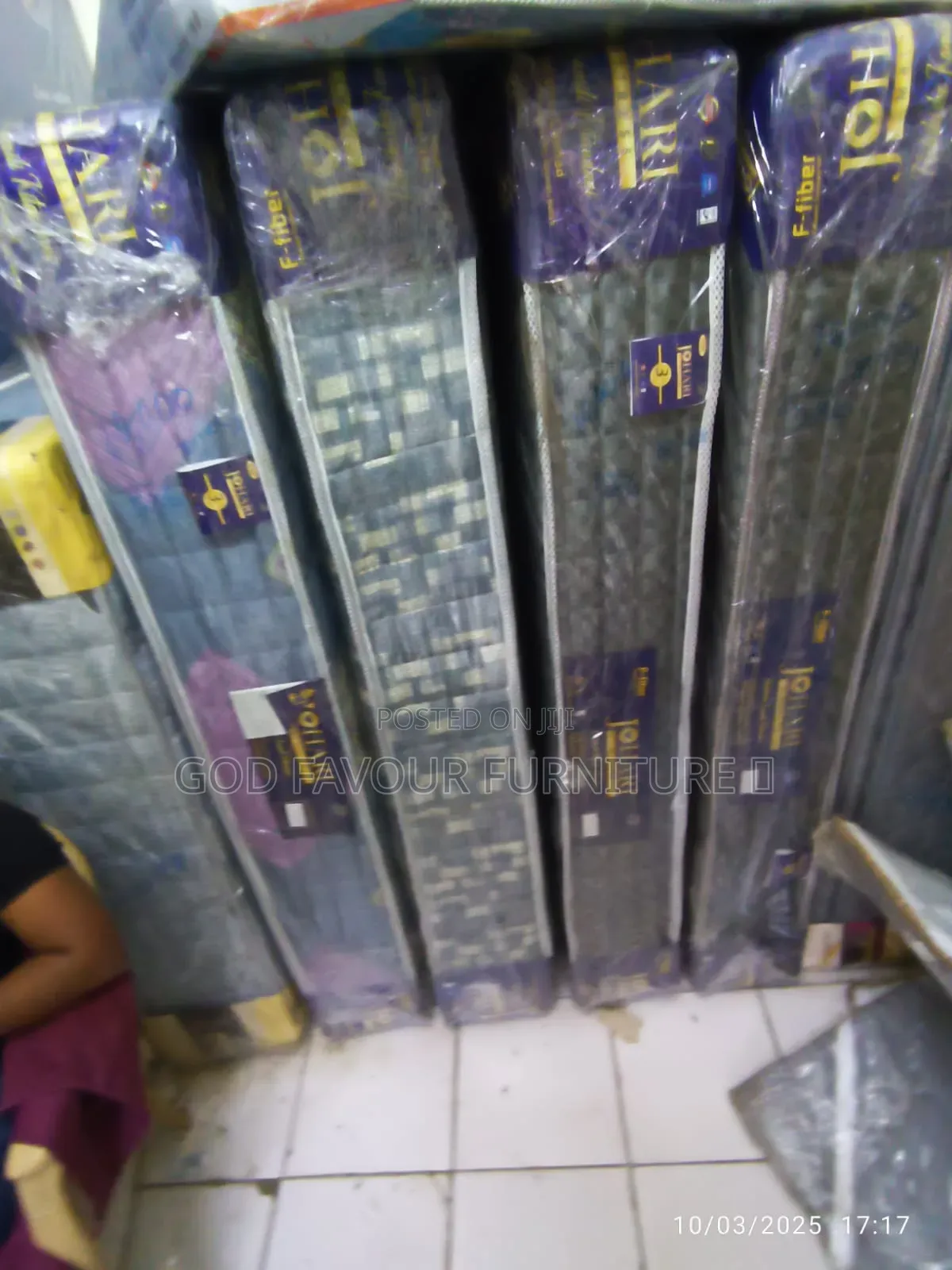 Size 5 by 6 Johari Fibre Matress Tg2km