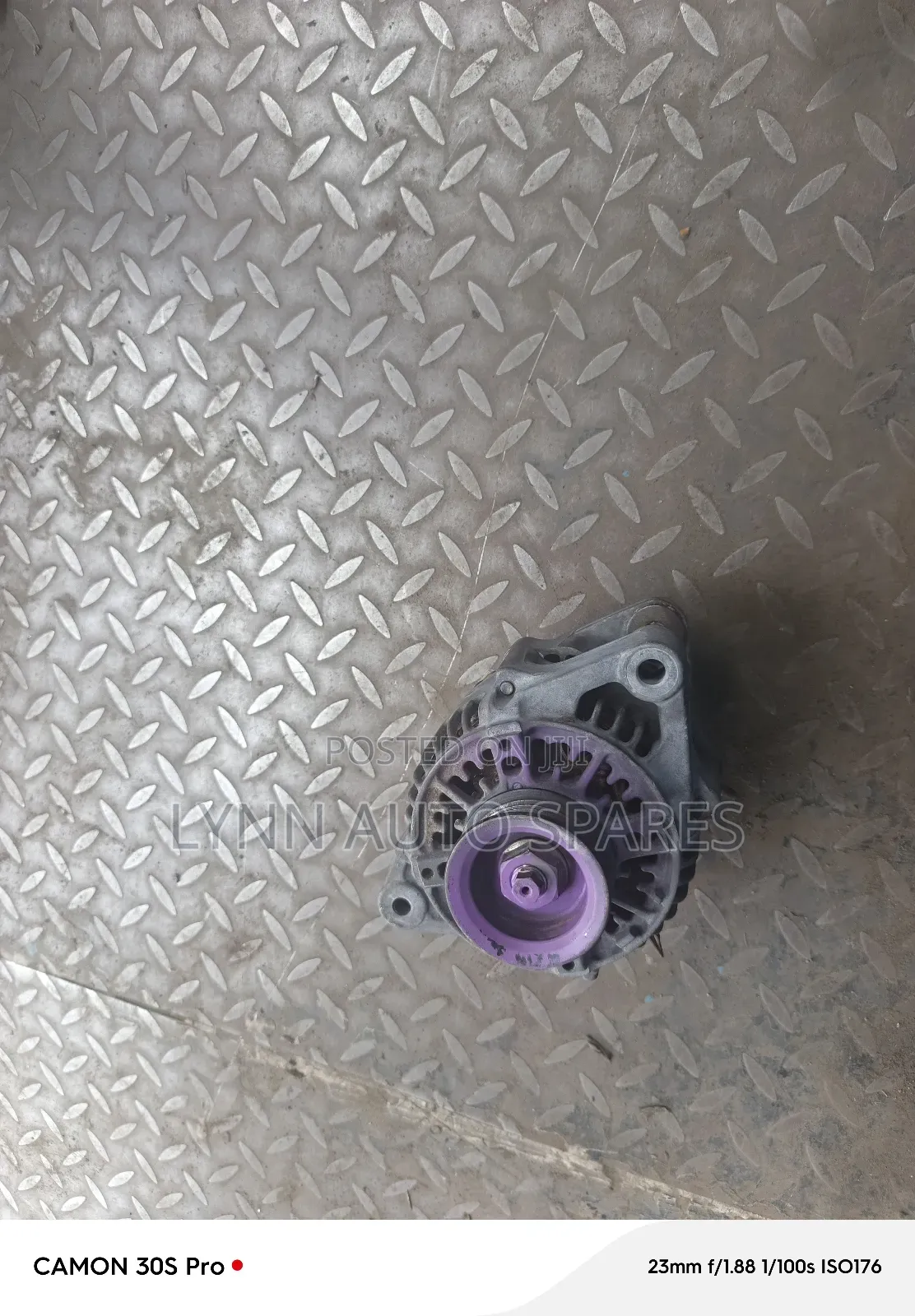 Alternater Toyota Corolla 5a Engine