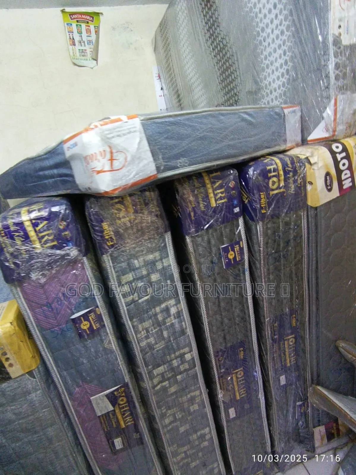 Johari Fibre Matress Size 4 by 6 Kw9yg