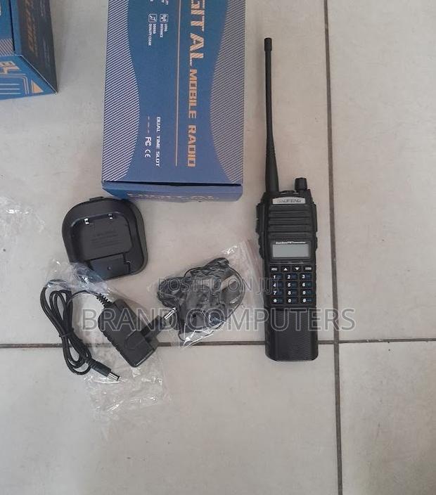 Baofeng Uv 82 Walkie-Talkie 8w 3500mah Extended Battery