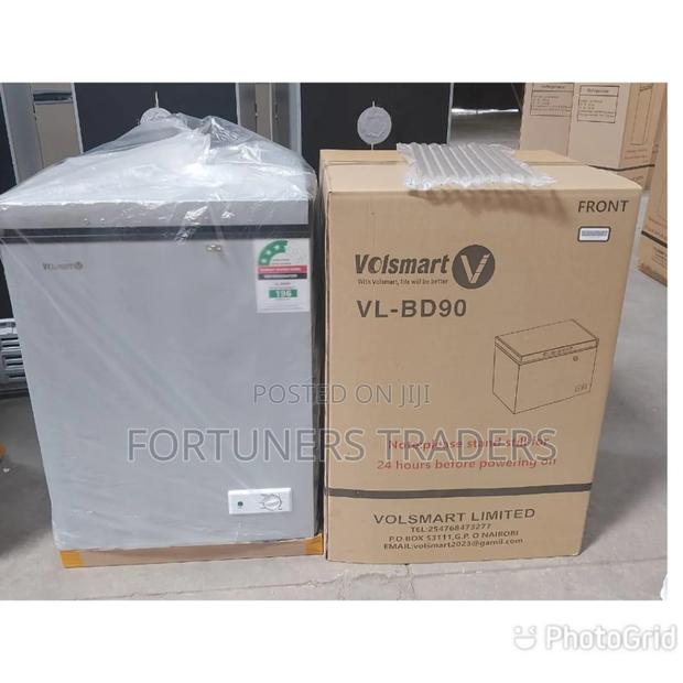 90 Litres Volsmart Deep Freezer - main view