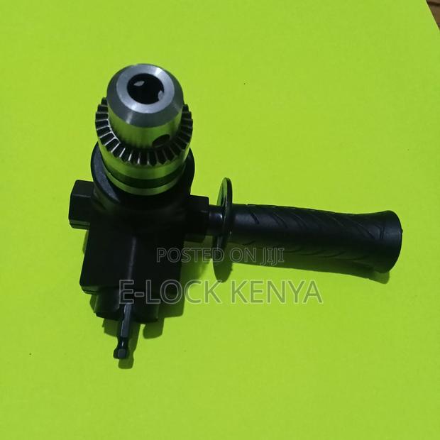 Efficient and Effective Drill Converter - main view