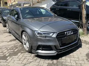 Audi A3 2018 Silver