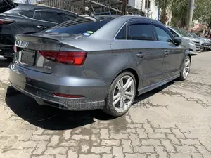 Audi A3 2018 Silver