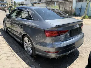 Audi A3 2018 Silver