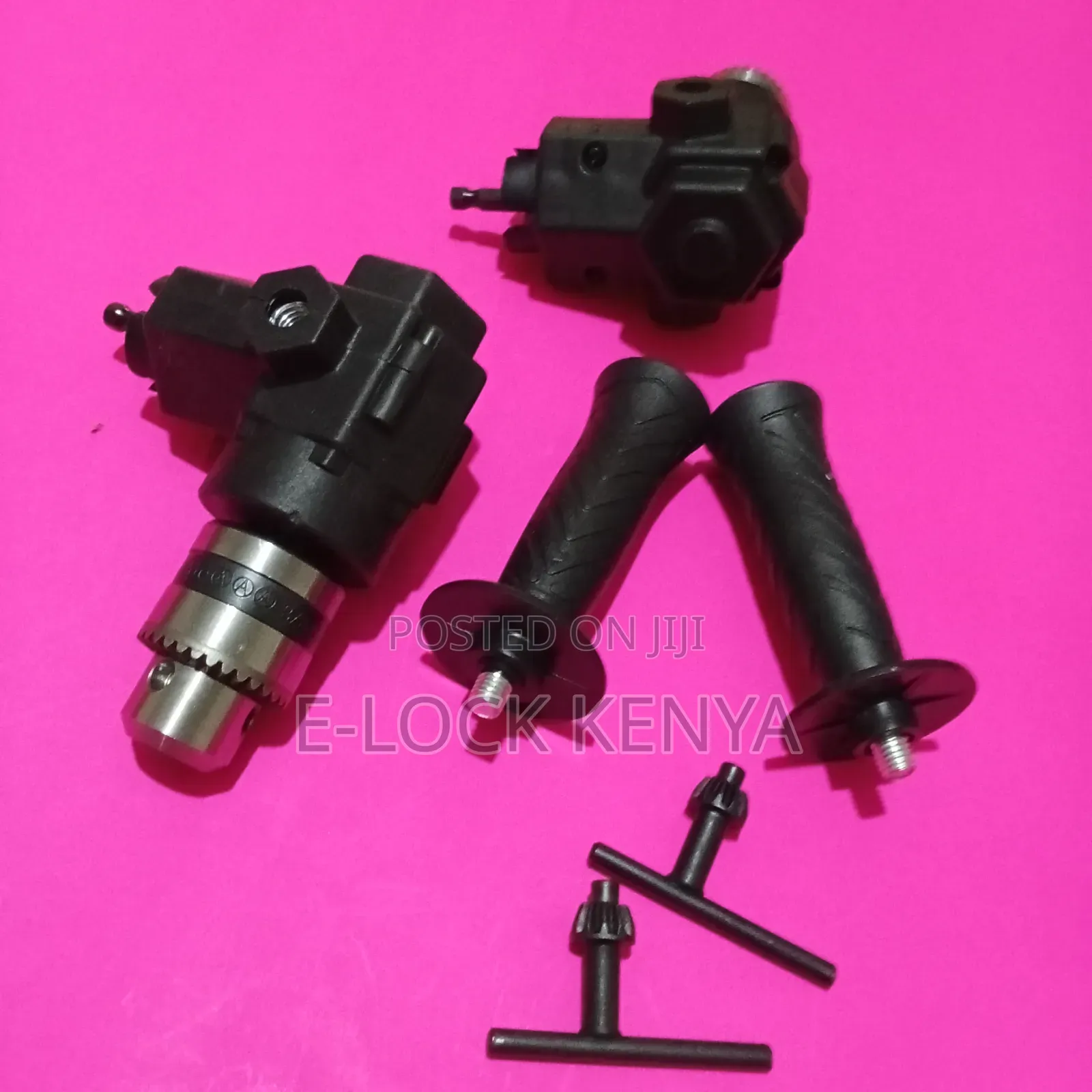 Drill Converter With Adapter