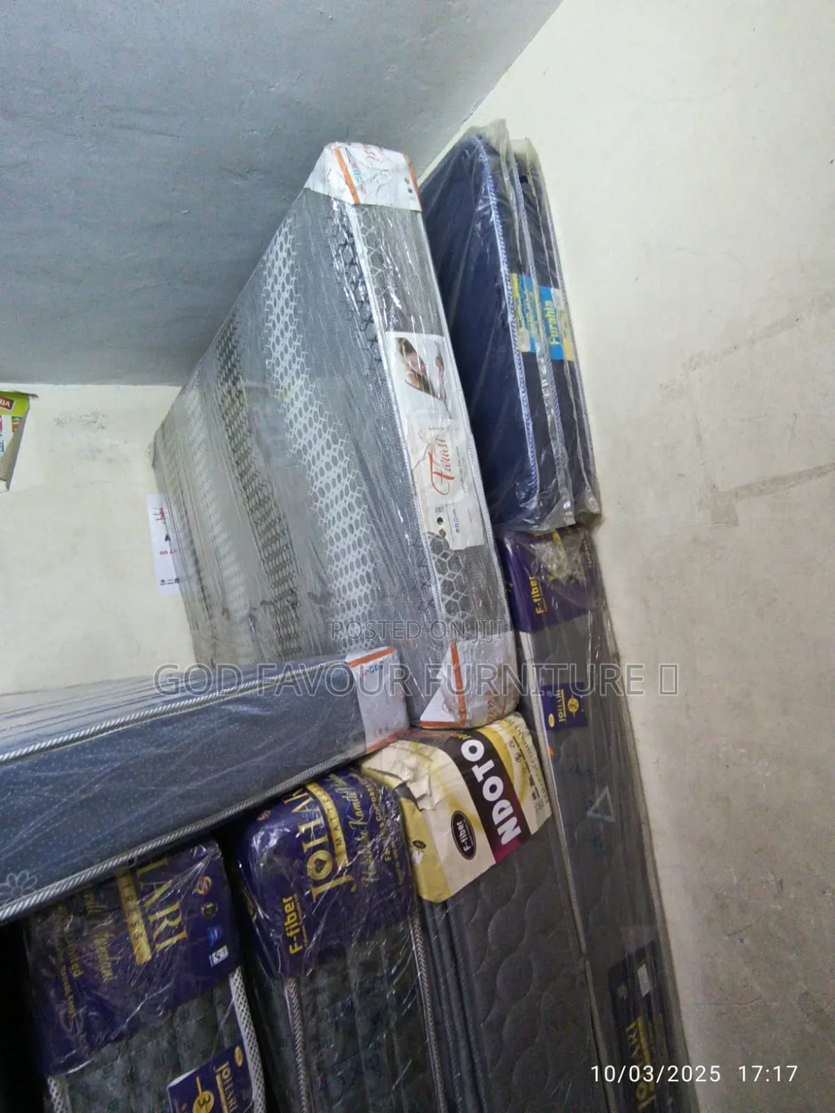 Quality Orthopedic Fibre Matress 4 by 6 Qv8km