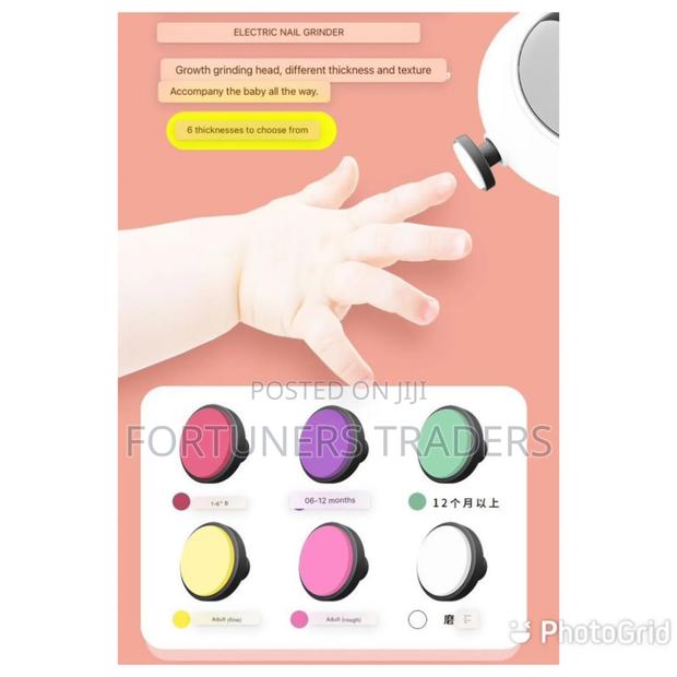 Baby Electric Nail File