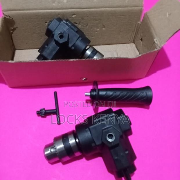 Automatic Centering Drill Converter