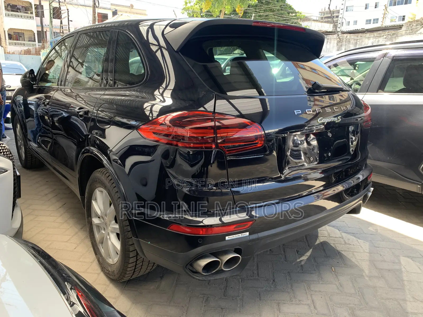 Porsche Cayenne S AWD 2017 Black