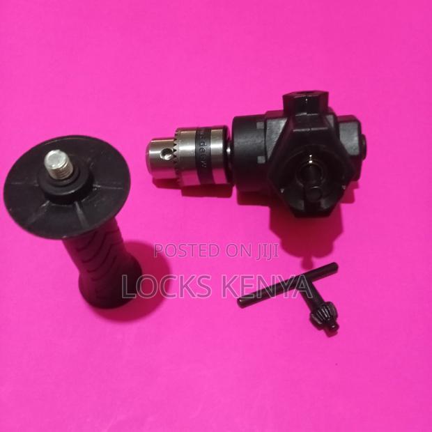 High Temperature Tolerant Drill Converter - main view