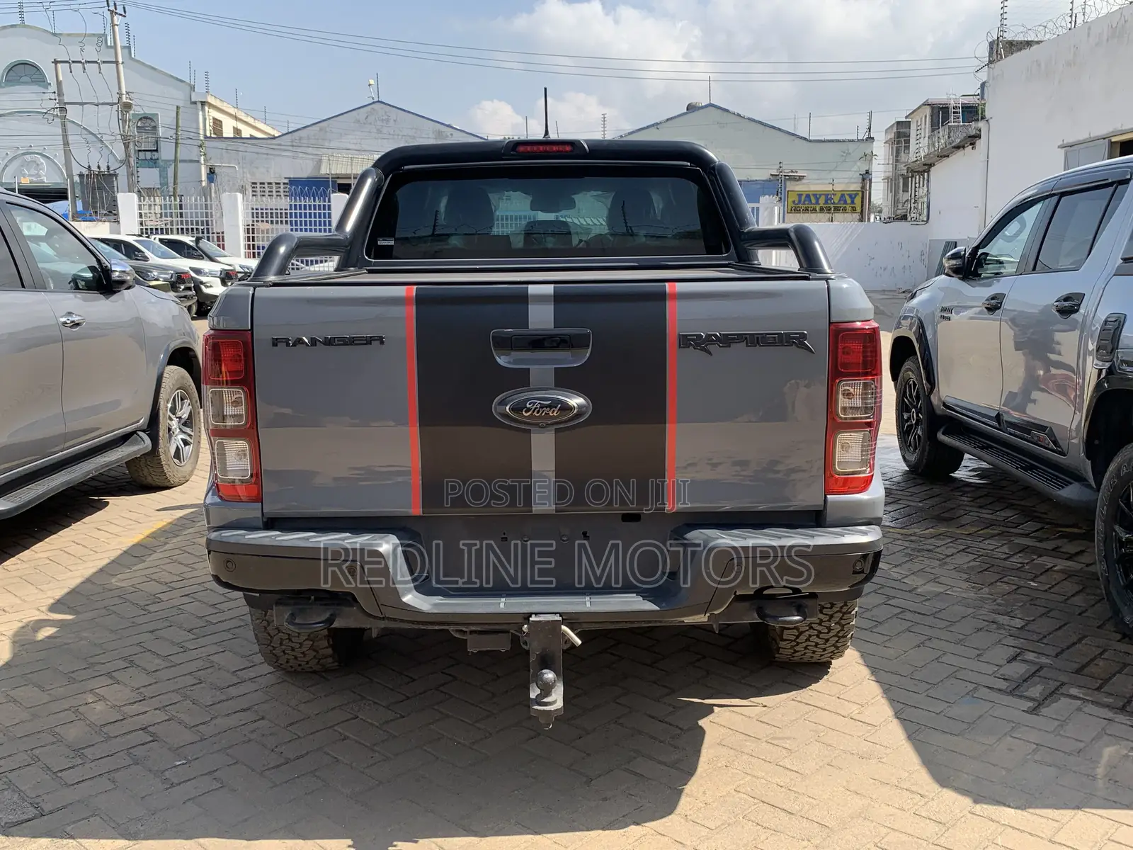 Ford Ranger Wildtrak 2021 Gray