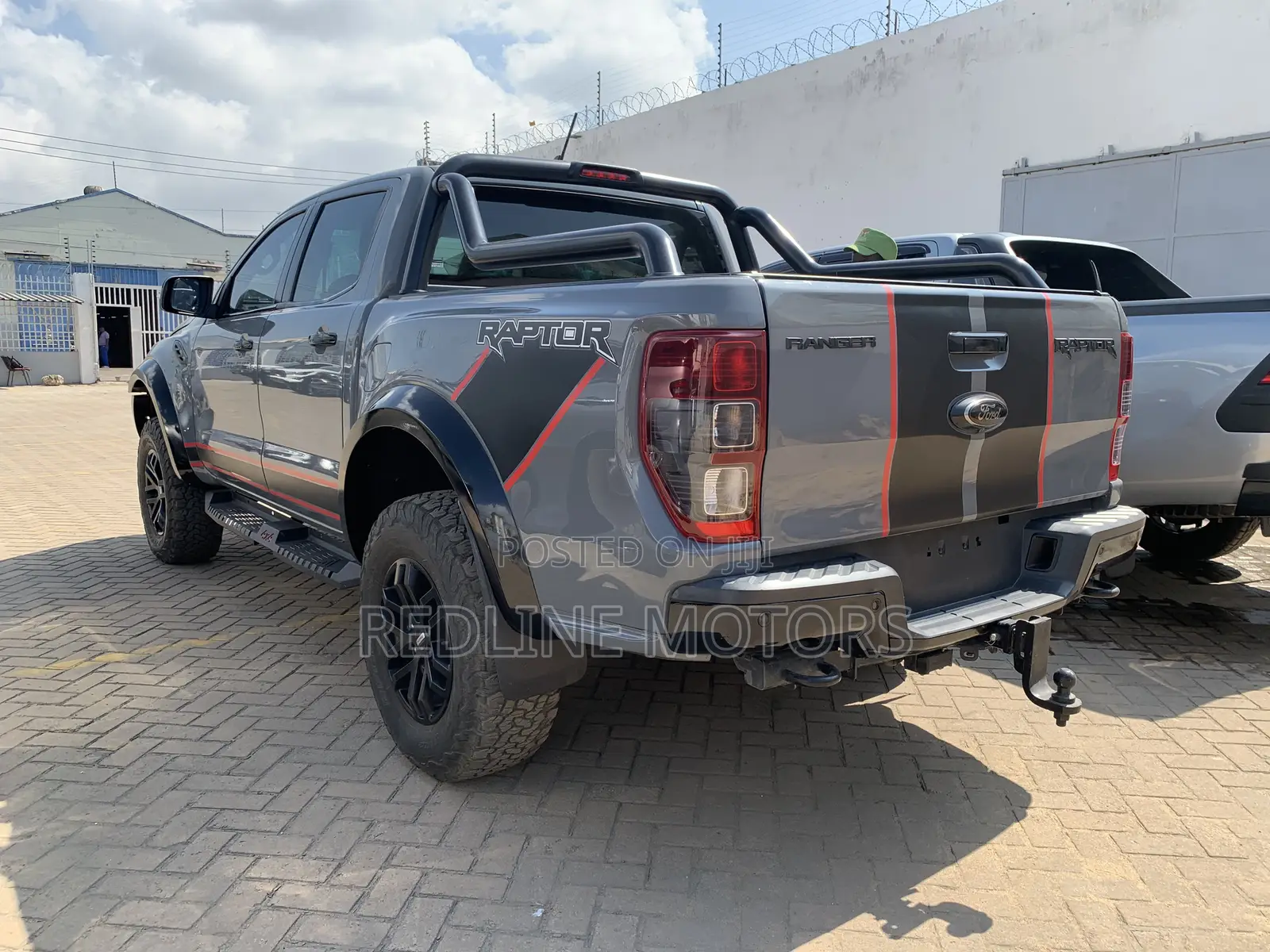 Ford Ranger Wildtrak 2021 Gray