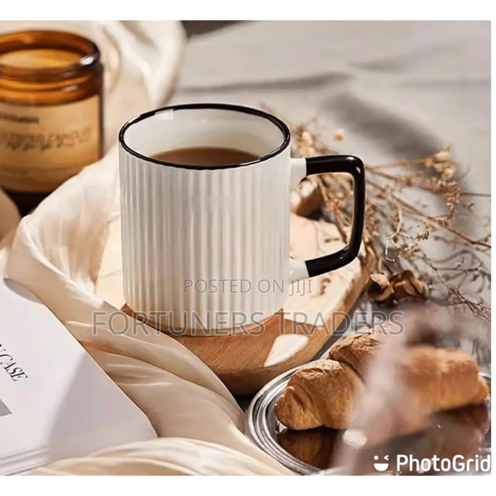 6 PCS Mugs Concise Ceramic