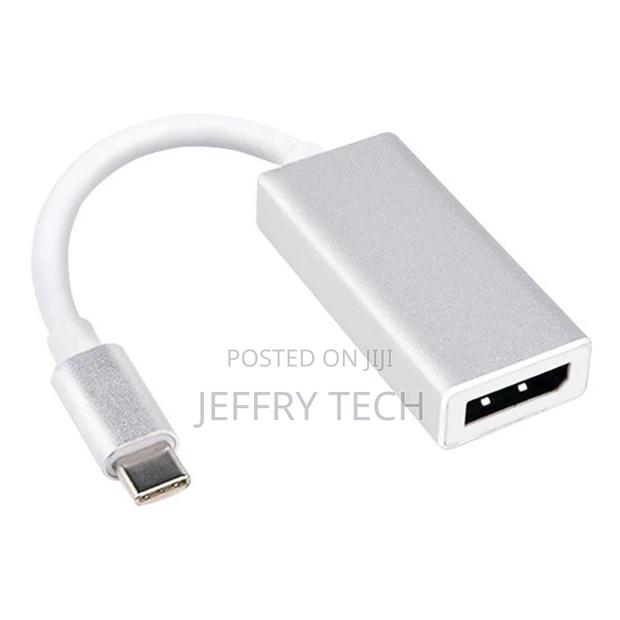 Microworld Usb Type-C to Female Displayport Adaptor