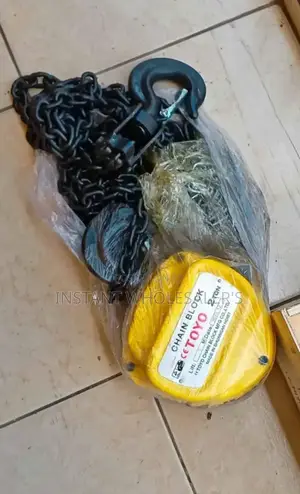 Quality Chain Block 2 Tonnes