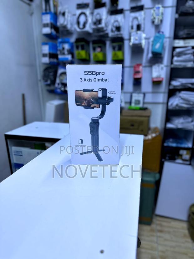 Smartphone Gimbal Stabilizer, 3-Axis Tripod iPhone Android