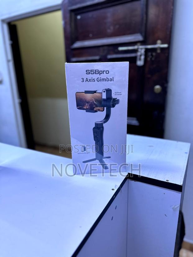Smartphone Gimbal Stabilizer, 3-Axis Tripod iPhone Android - thumbnail 2
