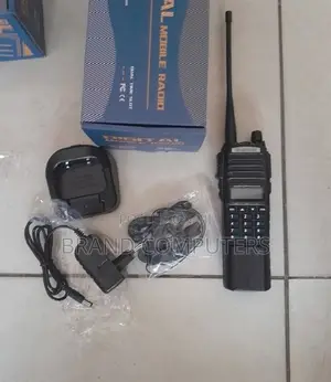Baofeng Uv 82 Walkie-Talkie 8w 3500mah Battery