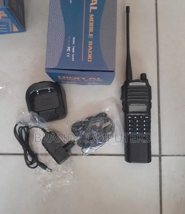 Baofeng Uv 82 Walkie-Talkie 8w 3500mah Battery