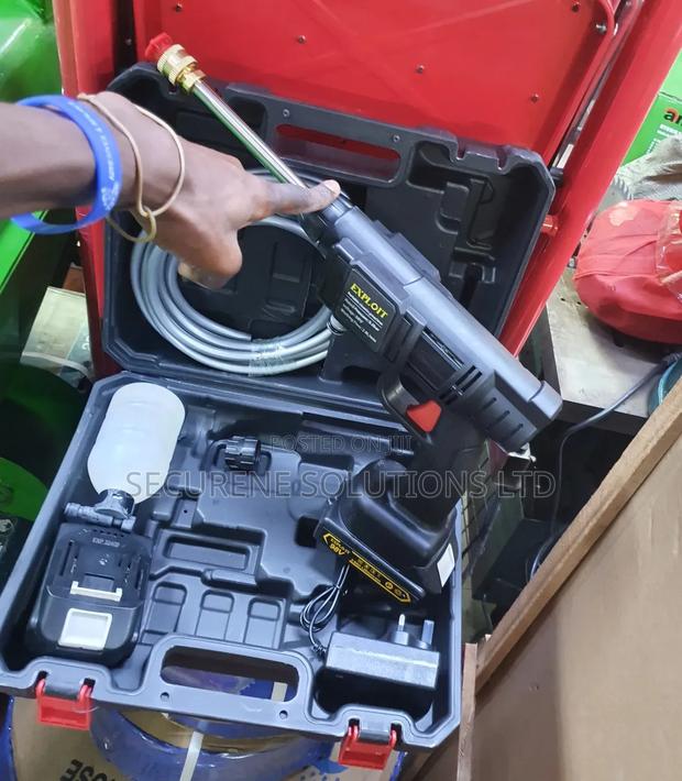 Exploit 98v Cordless Car Wash, - thumbnail 2
