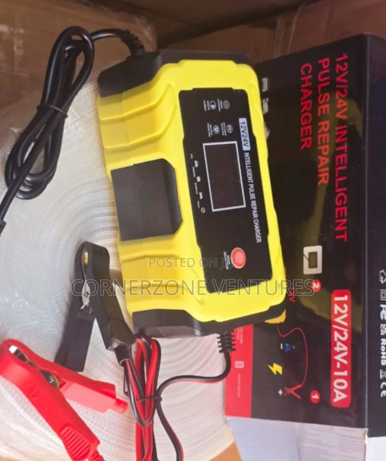 Battery Charger 12v/24v