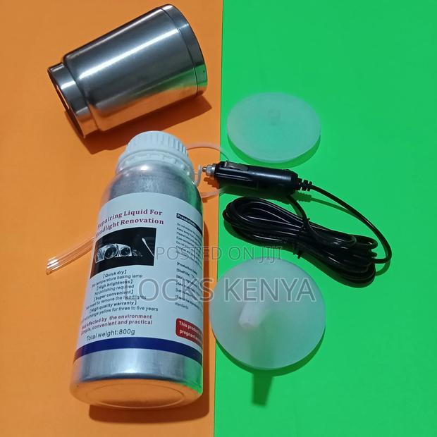 Headlight Light Repair Kit. With Atomizing Cup - main view