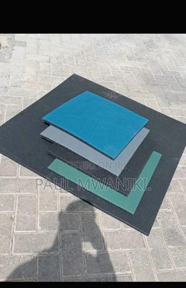 High Quality Rubber Gym Matts - thumbnail 3