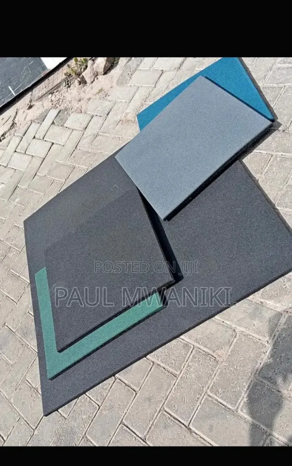 High Quality Rubber Gym Matts