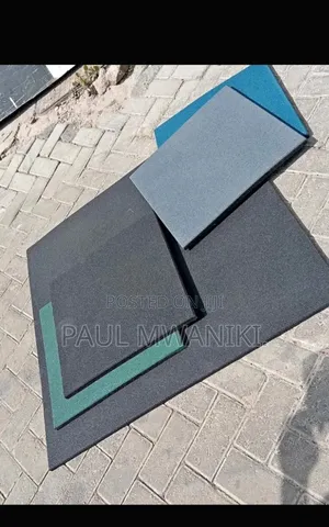 High Quality Rubber Gym Matts